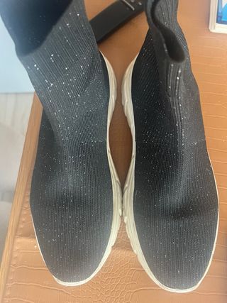 Botines calcetín XTI negros