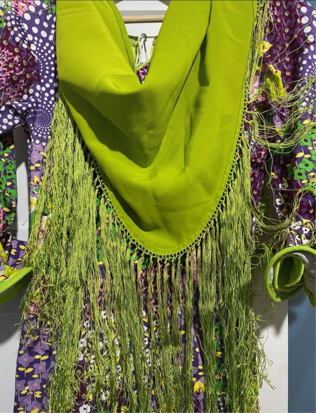 Traje de Gitana/ Traje de Feria