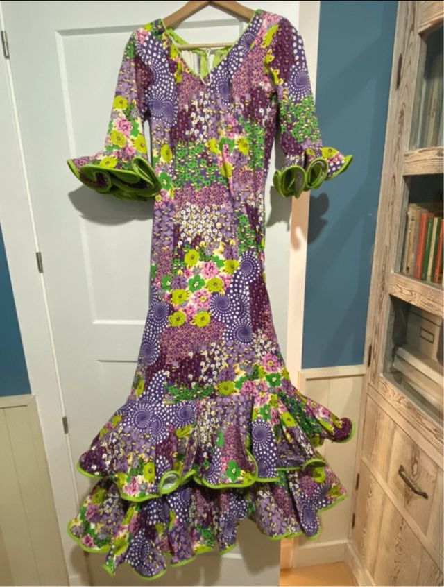 Traje de Gitana/ Traje de Feria