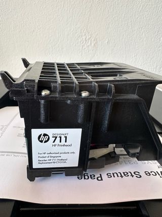 Cabezal HP DesignJet 711