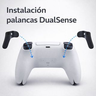 Palancas traseras para mando PS5 DualSense