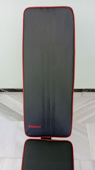 Banco Yoleo + Mancuernas