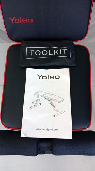 Banco Yoleo + Mancuernas