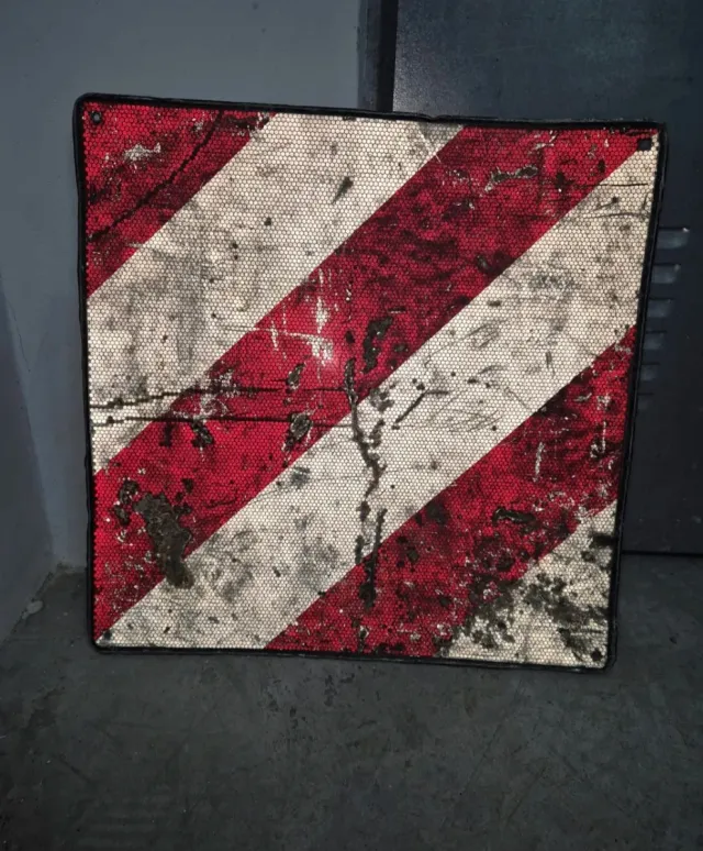 Señal de advertencia V20