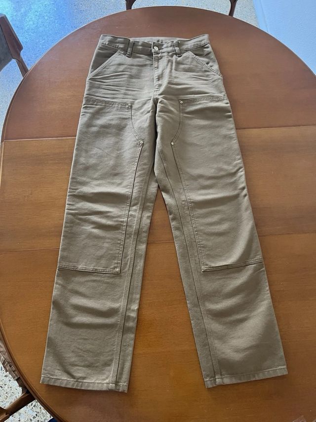 Pantalón Carhartt WIP Double Knee Carpintero 28x32