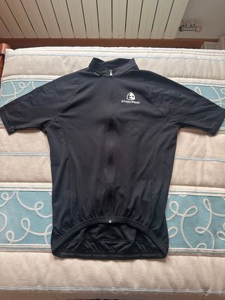 Maillot Etxeondo manga corta negro Talla XXL