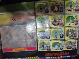 Álbum cromos Liga Fútbol 94-95 1ª División