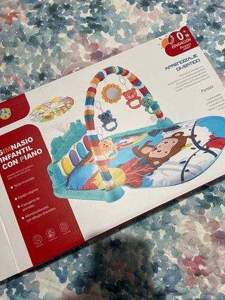 Gimnasio Bebé Infantil con Piano