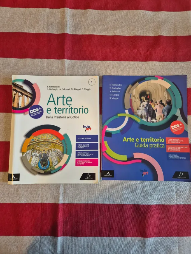 Arte e territorio. Per le Scuole superiori. Con...