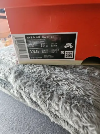 Nike Dunk Low x Stranger Things