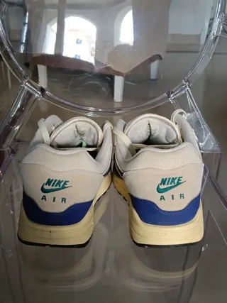 Zapatillas Nike Air Max 1 Beige/Azul