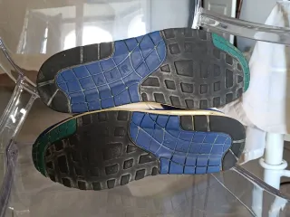 Zapatillas Nike Air Max 1 Beige/Azul