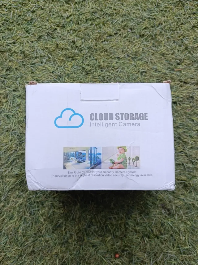 Cámara Inteligente WiFi con Almacenamiento Nube