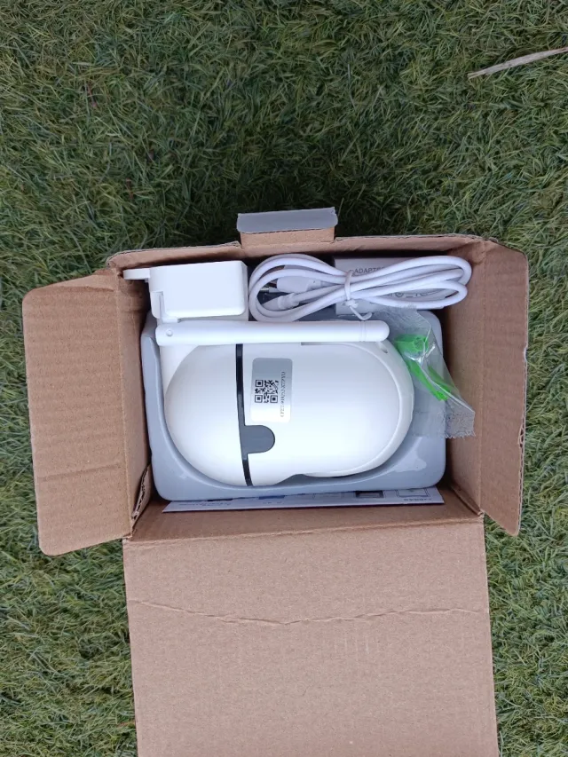 Cámara Inteligente WiFi con Almacenamiento Nube