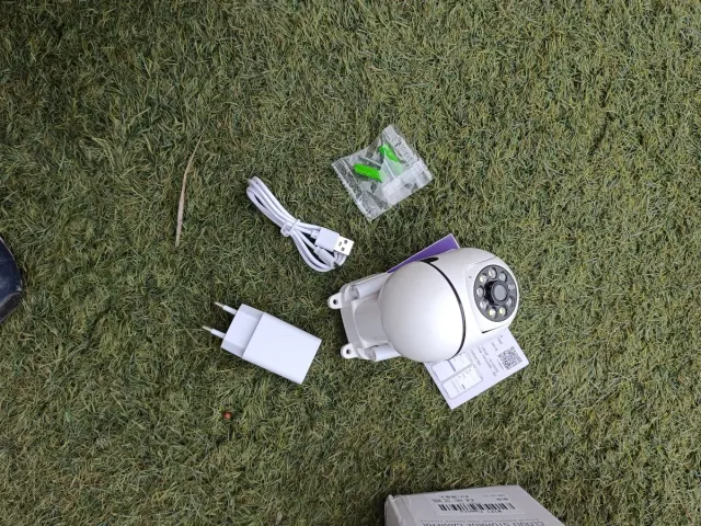 Cámara Inteligente WiFi con Almacenamiento Nube