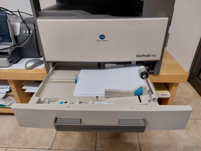 Konica Minolta Bizhub 162 Stampante/Fotocopiatrice