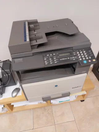 Konica Minolta Bizhub 162 Stampante/Fotocopiatrice