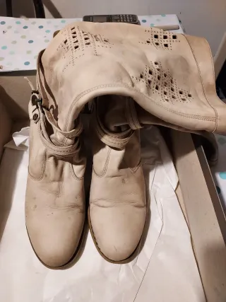 Stivali morbidi Nero Giardini beige