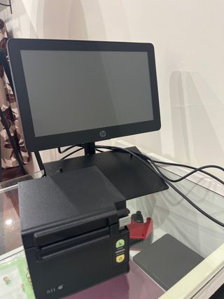 TPV e Impresora HP Negro Sin Estrenar