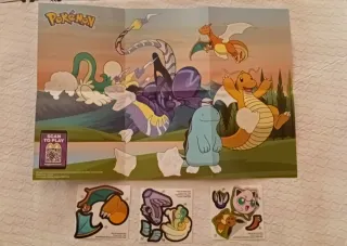 Set completo carte Pokemon