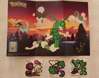 Set completo carte Pokemon