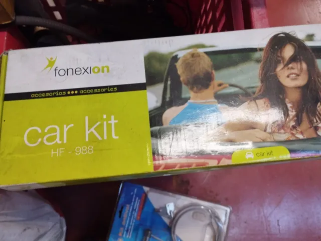 2 Kits Manos Libres Bluetooth Fonexion