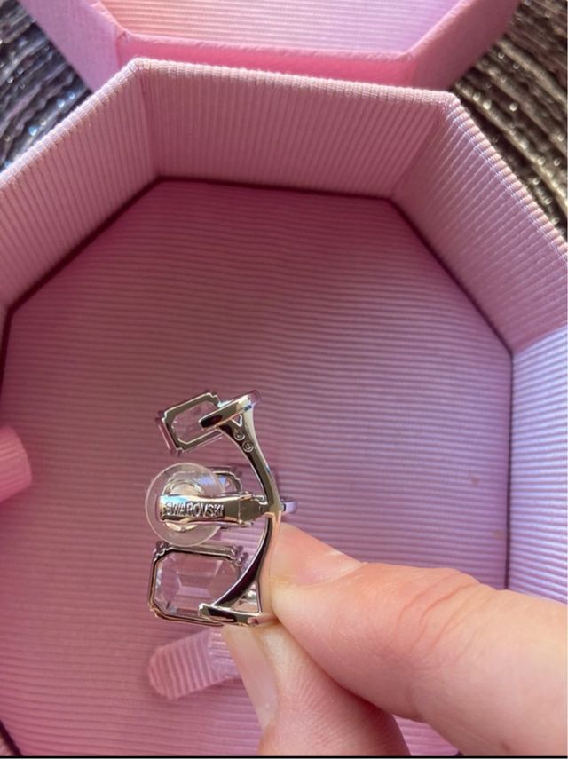 Pendiente cuff Swarovski