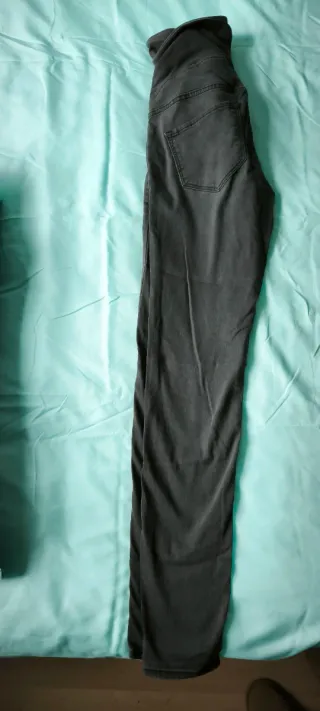 Pantalón premamá gris