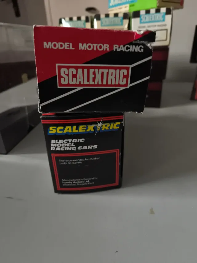 4 Cajas Scalextric