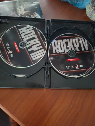 Cofanetto DVD Rocky - Collezione Completa