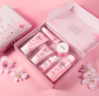 Set Skincare Japan Sakura LAIKOU Rosa