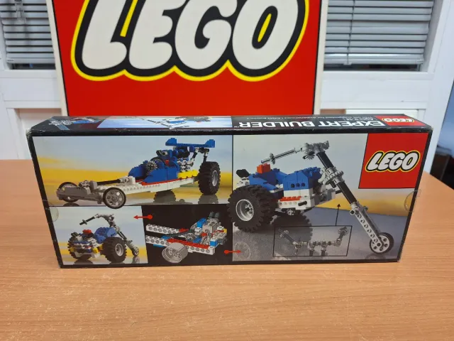 LEGO TECHNIC 8847 DRAGSTER (1983)