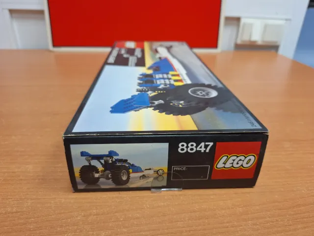 LEGO TECHNIC 8847 DRAGSTER (1983)
