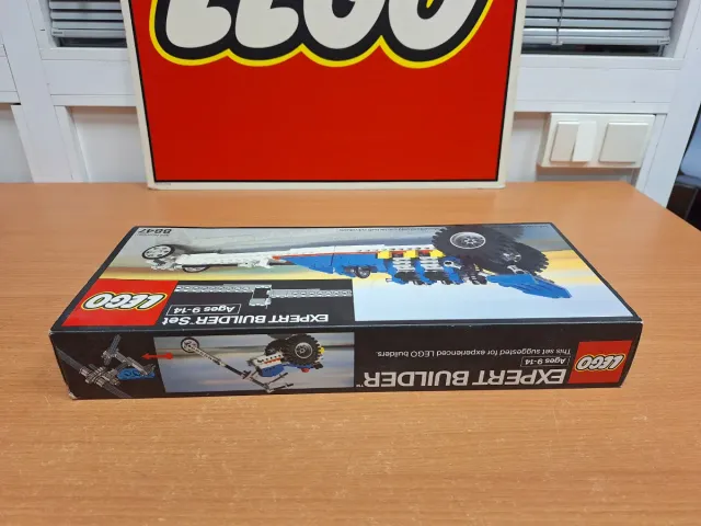 LEGO TECHNIC 8847 DRAGSTER (1983)