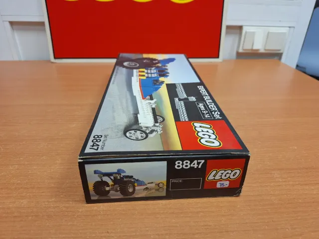 LEGO TECHNIC 8847 DRAGSTER (1983)