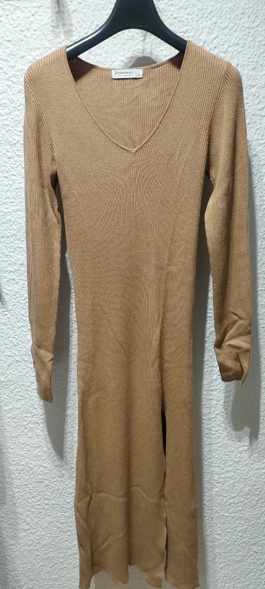 Vestido punto Stradivarius Talla S