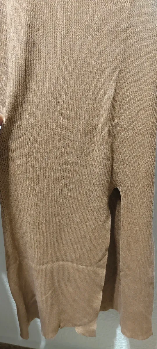 Vestido punto Stradivarius Talla S