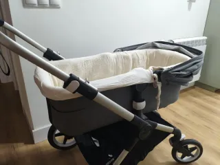 Vestidura reversible y saco Bugaboo