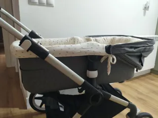 Vestidura reversible y saco Bugaboo