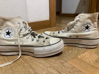 Zapatillas Converse All Star Blancas Talla 37