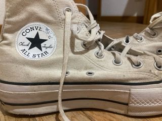 Zapatillas Converse All Star Blancas Talla 37