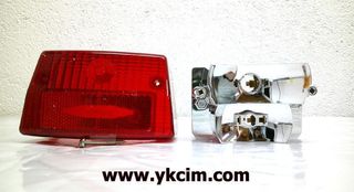 piloto trasero modelos Polaris