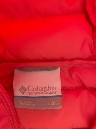 Chaqueta T.14/16 Columbia