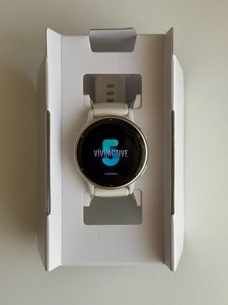 Garmin Vivoactive 5 blanco