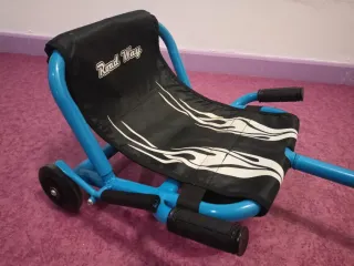 Patinete oscilante azul Road Way