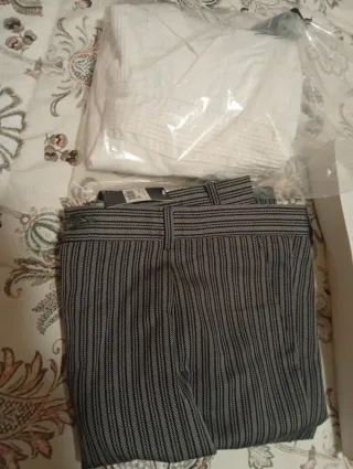 Traje Fallero Blanco