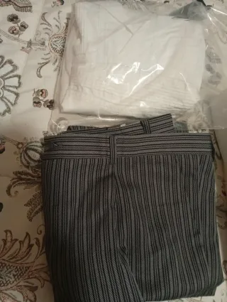 Traje Fallero Blanco