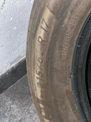 Neumáticos Michelin 215/65 R17