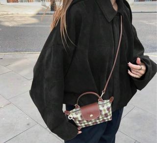 Chaqueta bomber Zara negra Talla M