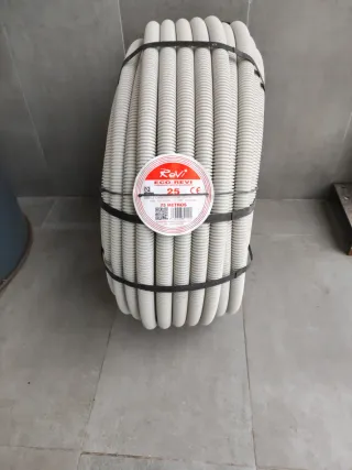 Tubo Corrugado.